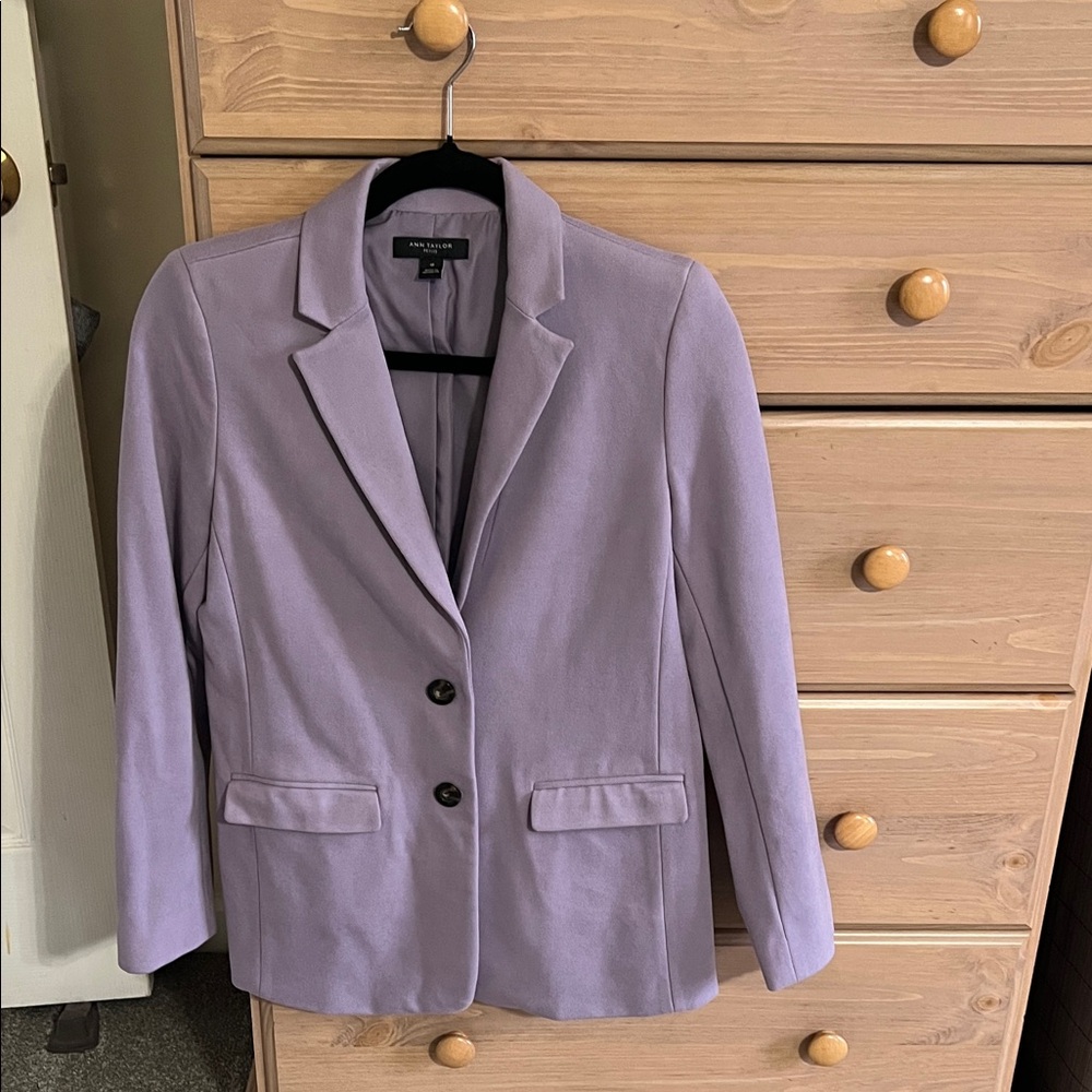New York & Company Lavender Blazer